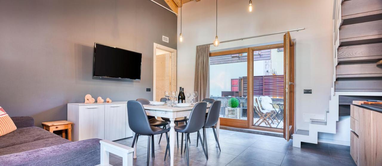Chalet Italo Livigno Eksteriør bilde