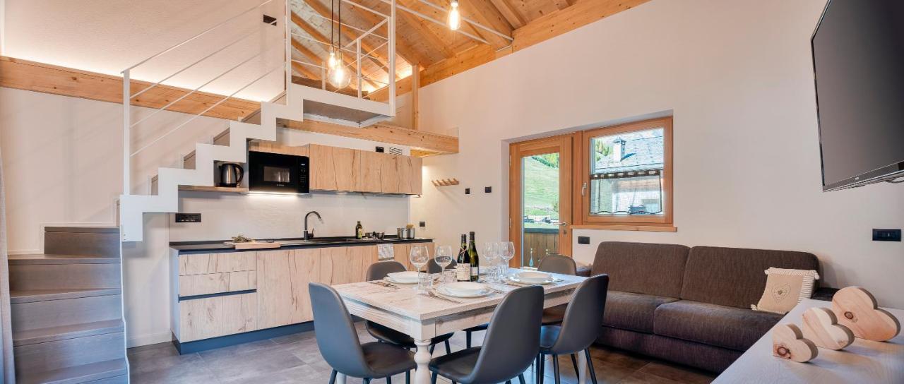 Chalet Italo Livigno Eksteriør bilde