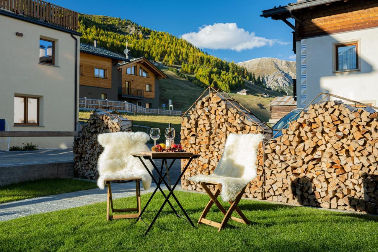 Chalet Italo Livigno Eksteriør bilde